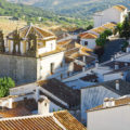 Bird's Eye View on the Red Tiles of the Spanish Town